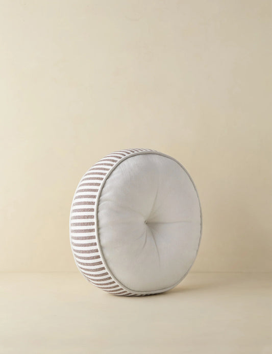 SULISMART - Littu Indoor / Outdoor Striped Disc Pillow
