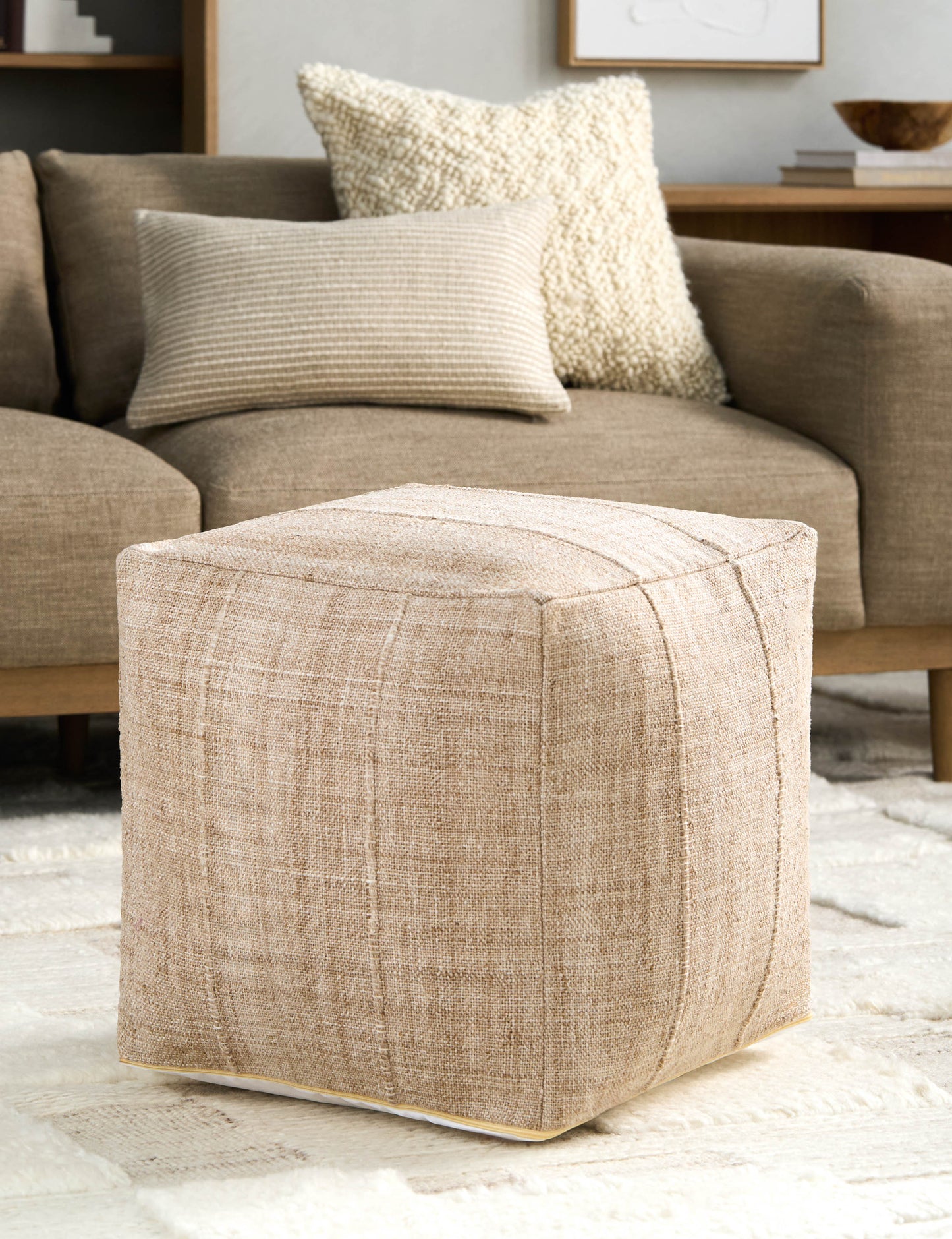 SULISMART - Sanji Indoor / Outdoor Square Pouf